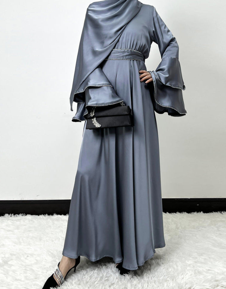 Haya Bell Sleeve Abaya