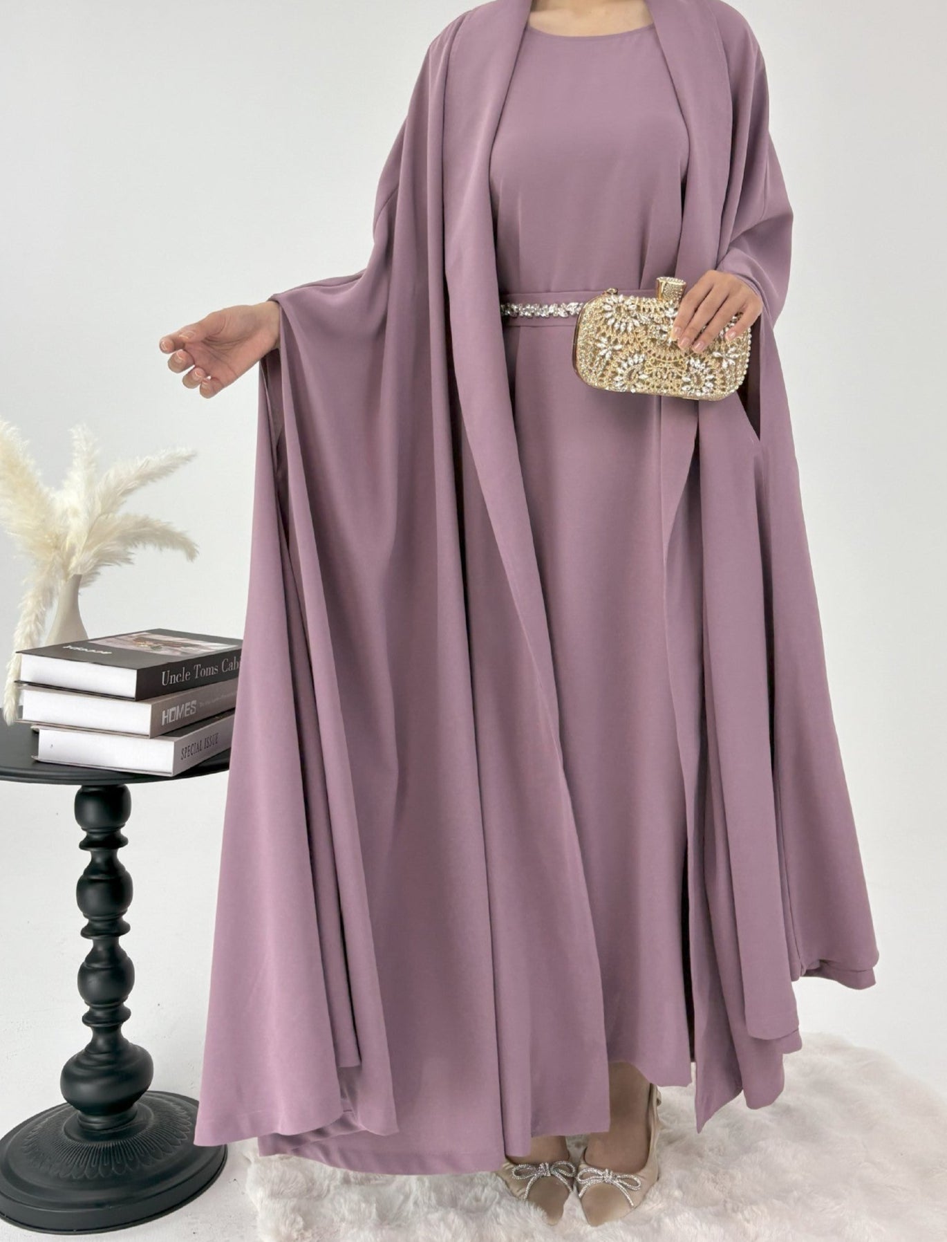Zahira Abaya Set