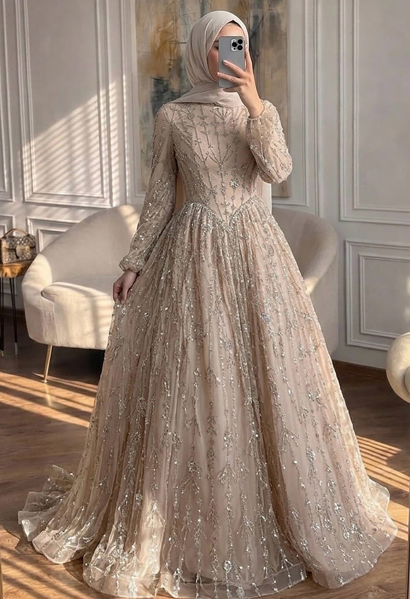 EVENING GOWNS