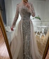 Zunara Beaded Gown