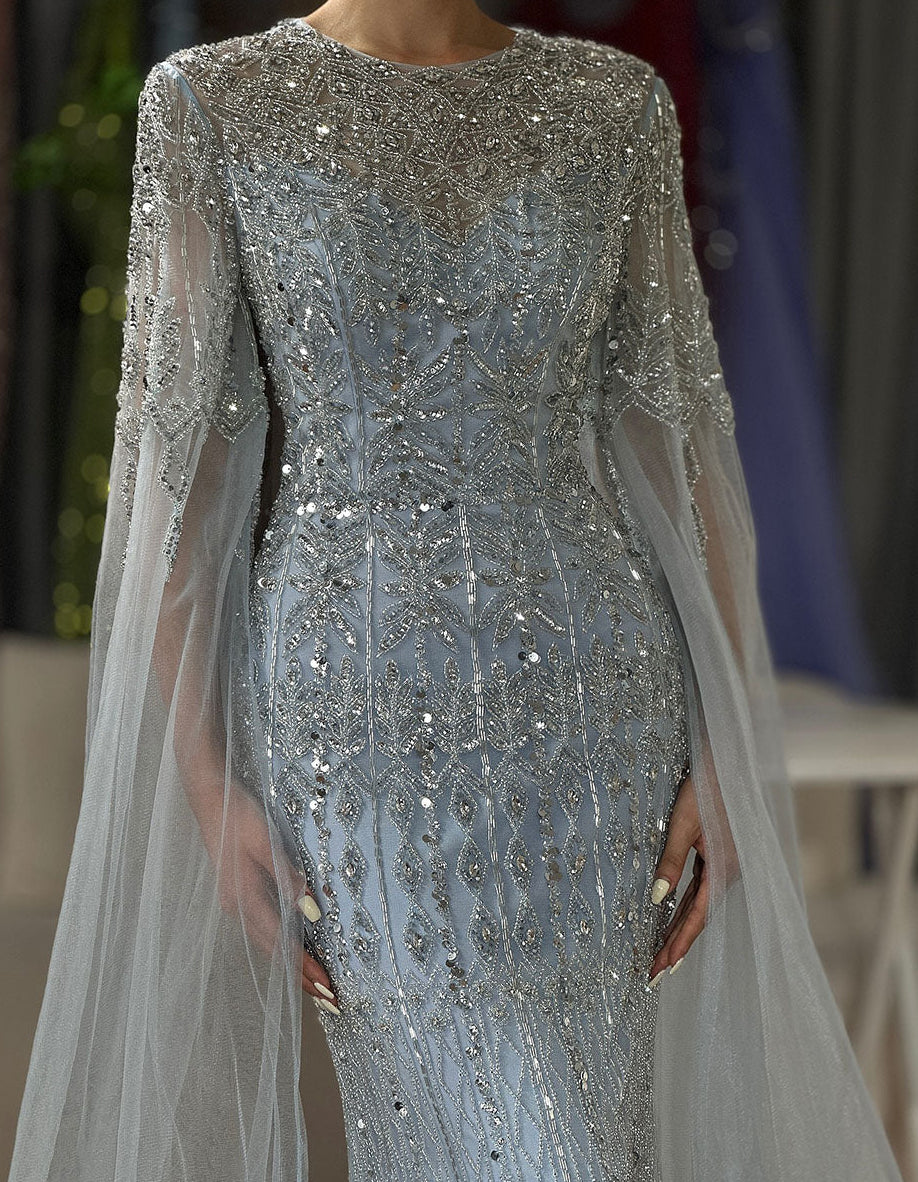 Maahira Beaded Gown