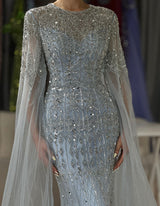 Maahira Beaded Gown