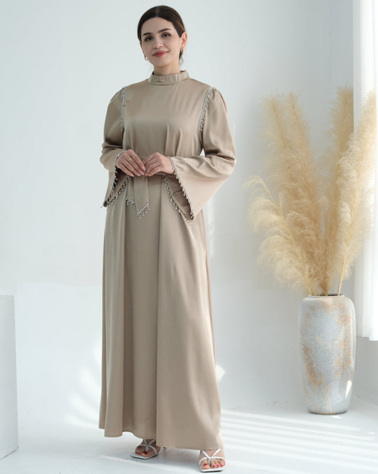 Afeera Crystal Abaya