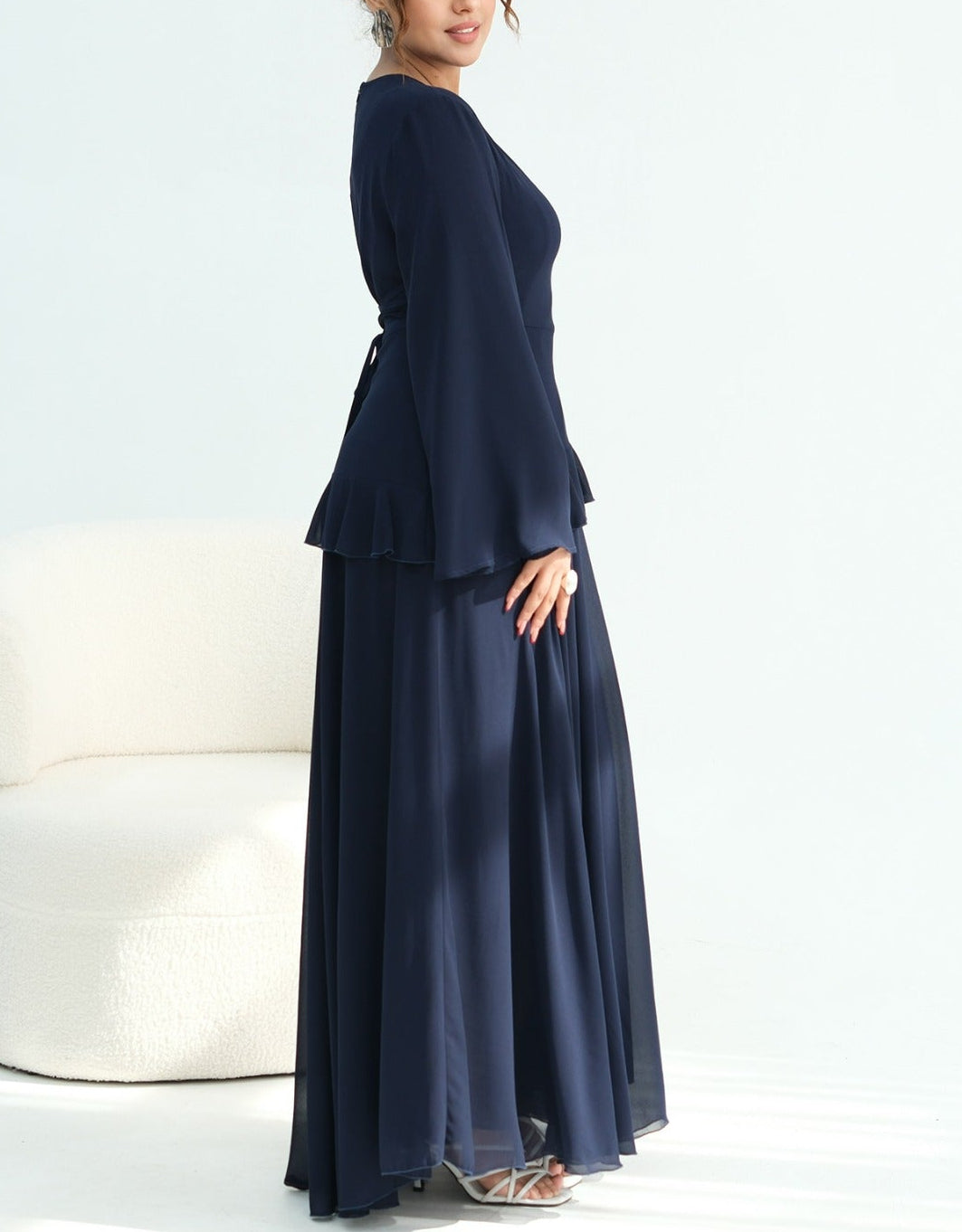 Noreen Chiffon Dress