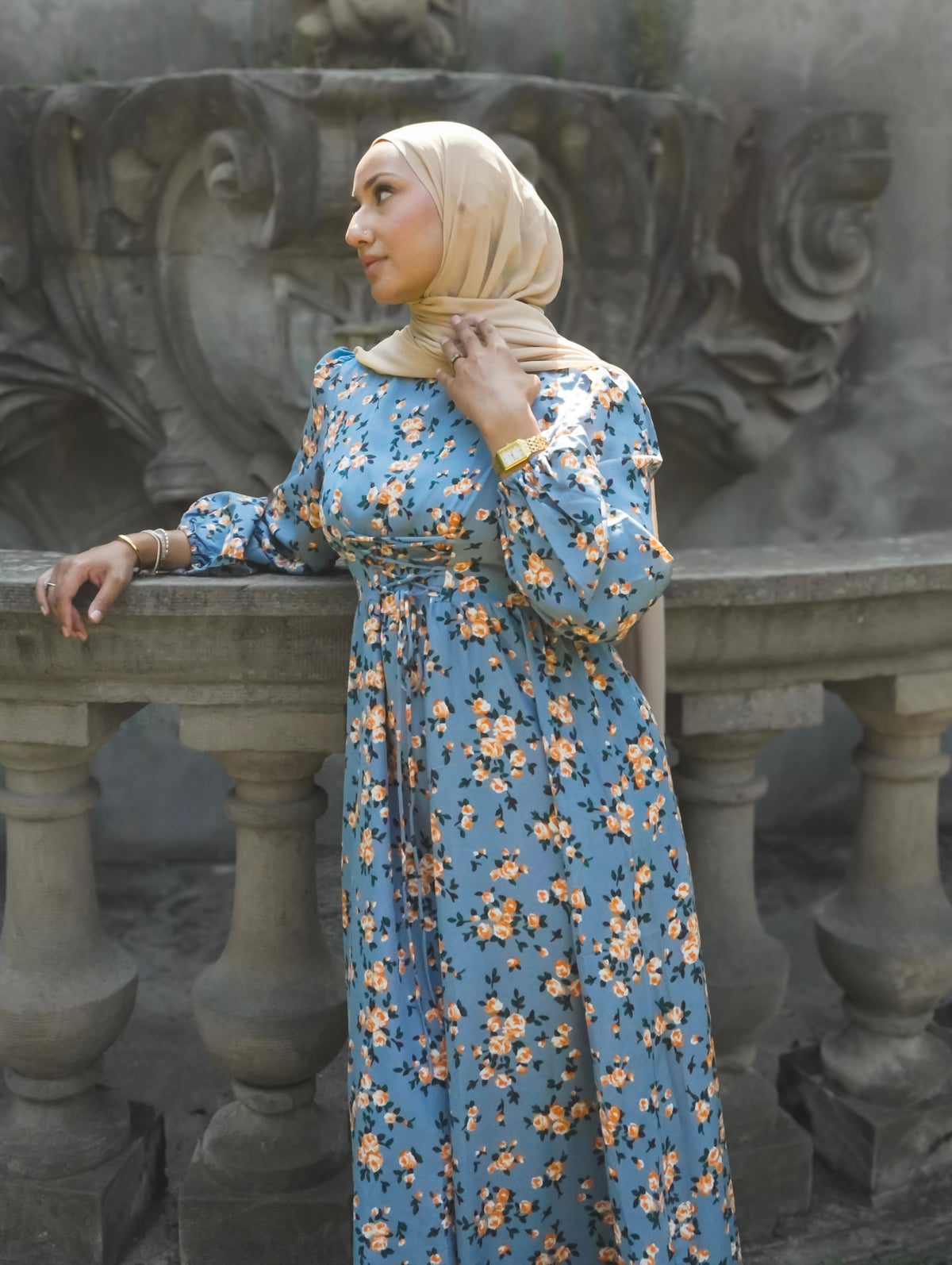 Nisha Floral Dress