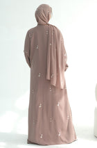 Madiha Floral Abaya & Hijab