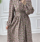 Nisha Floral Dress