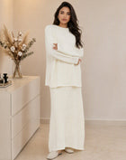 Amber Cardigan & Skirt Set
