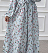 Nisha Floral Dress