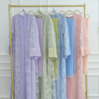 Haya Lace Abaya Set