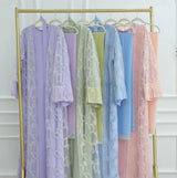 Haya Lace Abaya Set