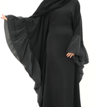 Amiha Frill Butterlfy Abaya- SOLD OUT
