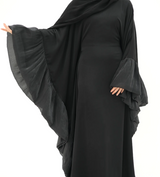 Amiha Frill Butterlfy Abaya- SOLD OUT