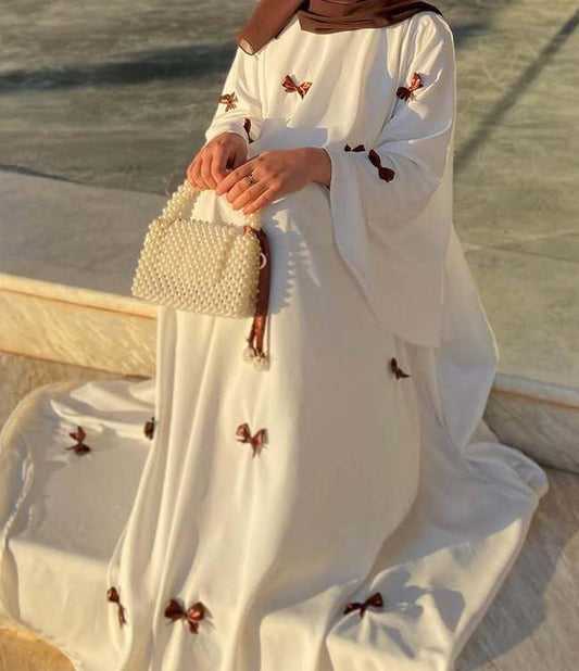 Nisma Bow Abaya