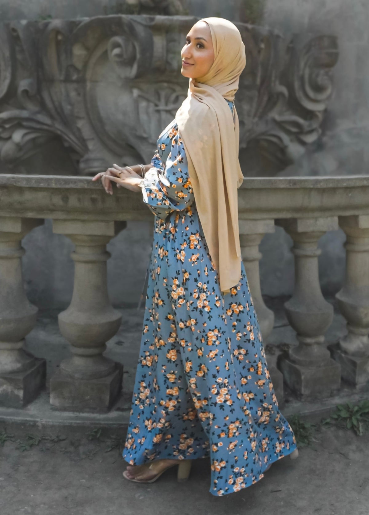 Nisha Floral Dress