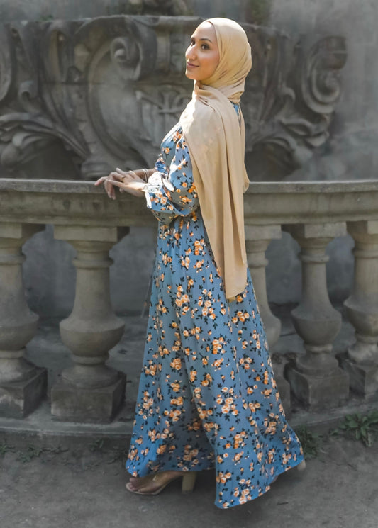 Nisha Floral Dress
