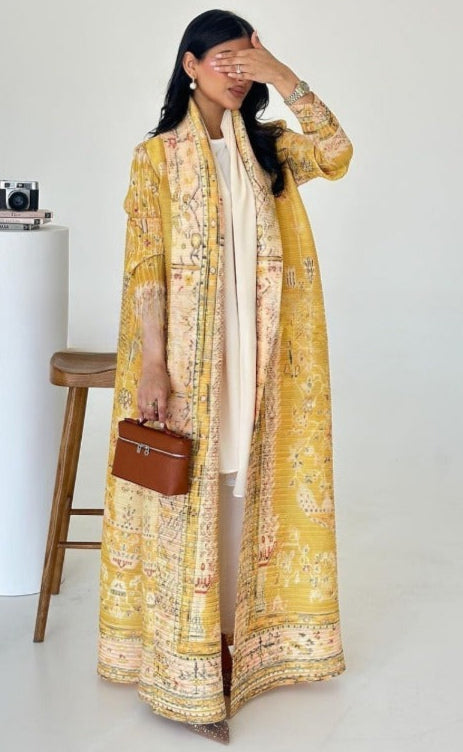 Azuri Pleated Abaya