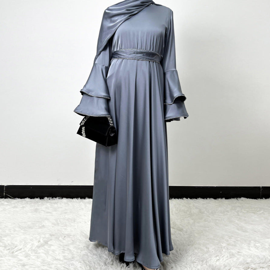 Haya Bell Sleeve Abaya