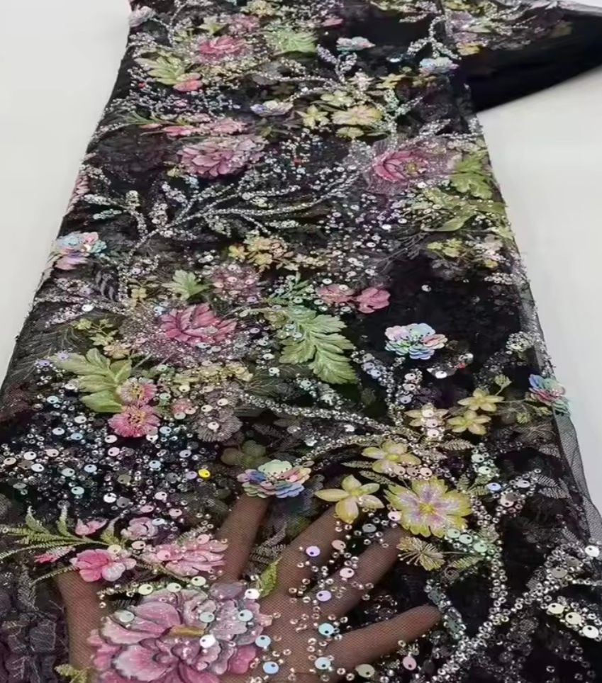 Zahrah Floral Gown