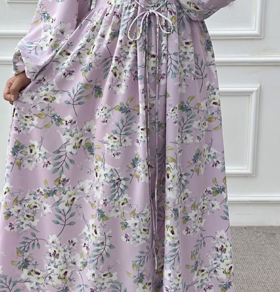 Nisha Floral Dress