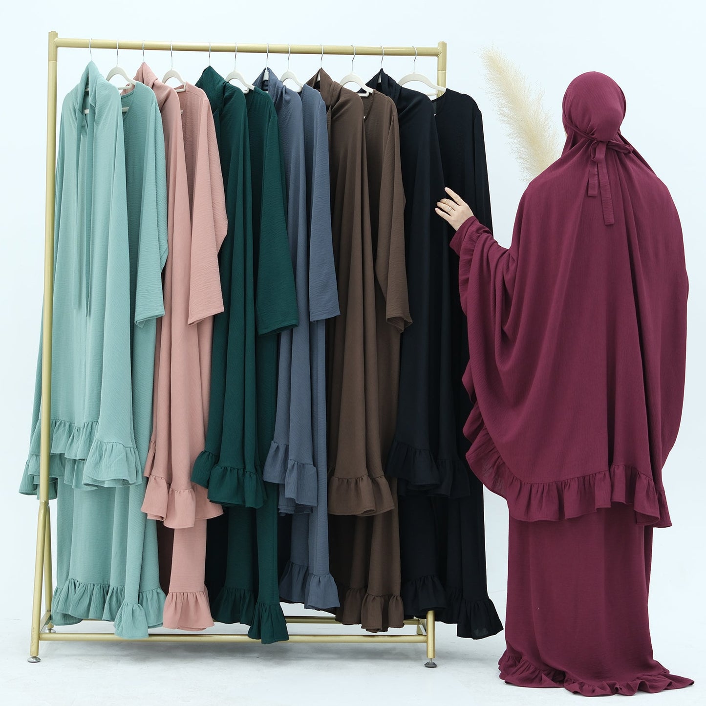 Naaznin Jilab Set