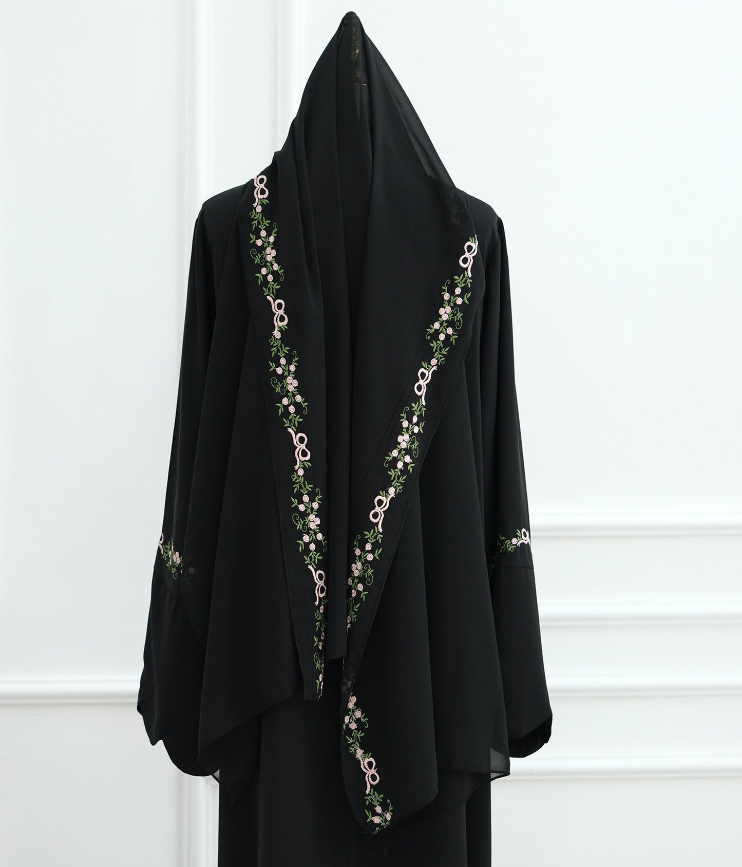 Hanna Embroidered Abaya & Hijab