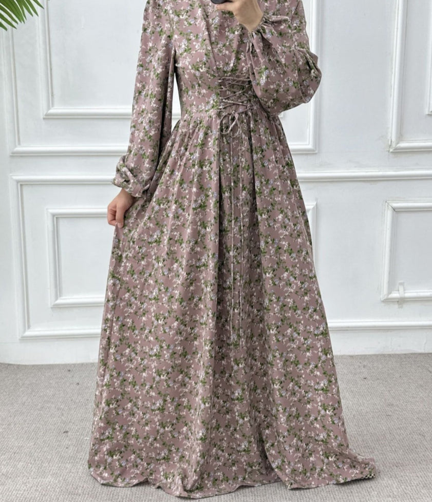 Nisha Floral Dress