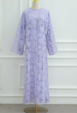 Nawra Abaya Set