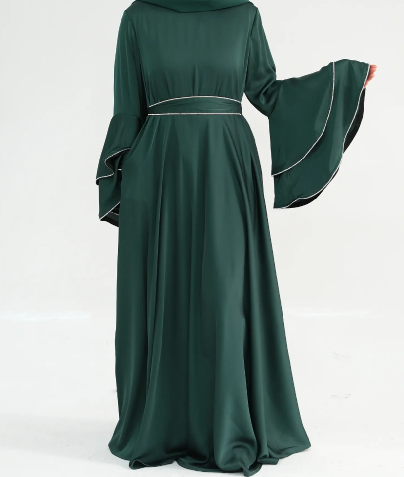 Haya Bell Sleeve Abaya