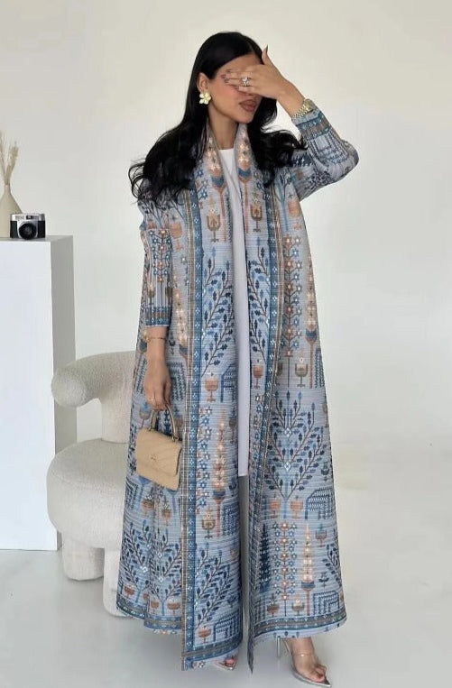 Azuri Pleated Abaya