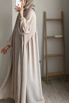 Roohani Balloon Sleeve Abaya