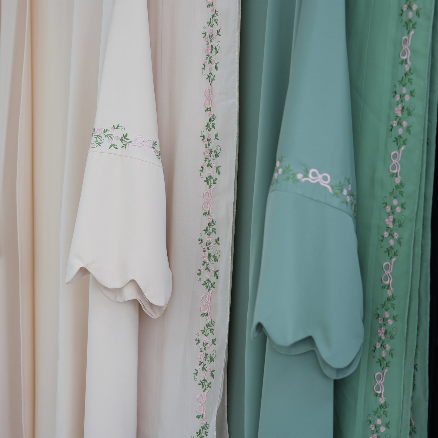Hanna Embroidered Abaya & Hijab