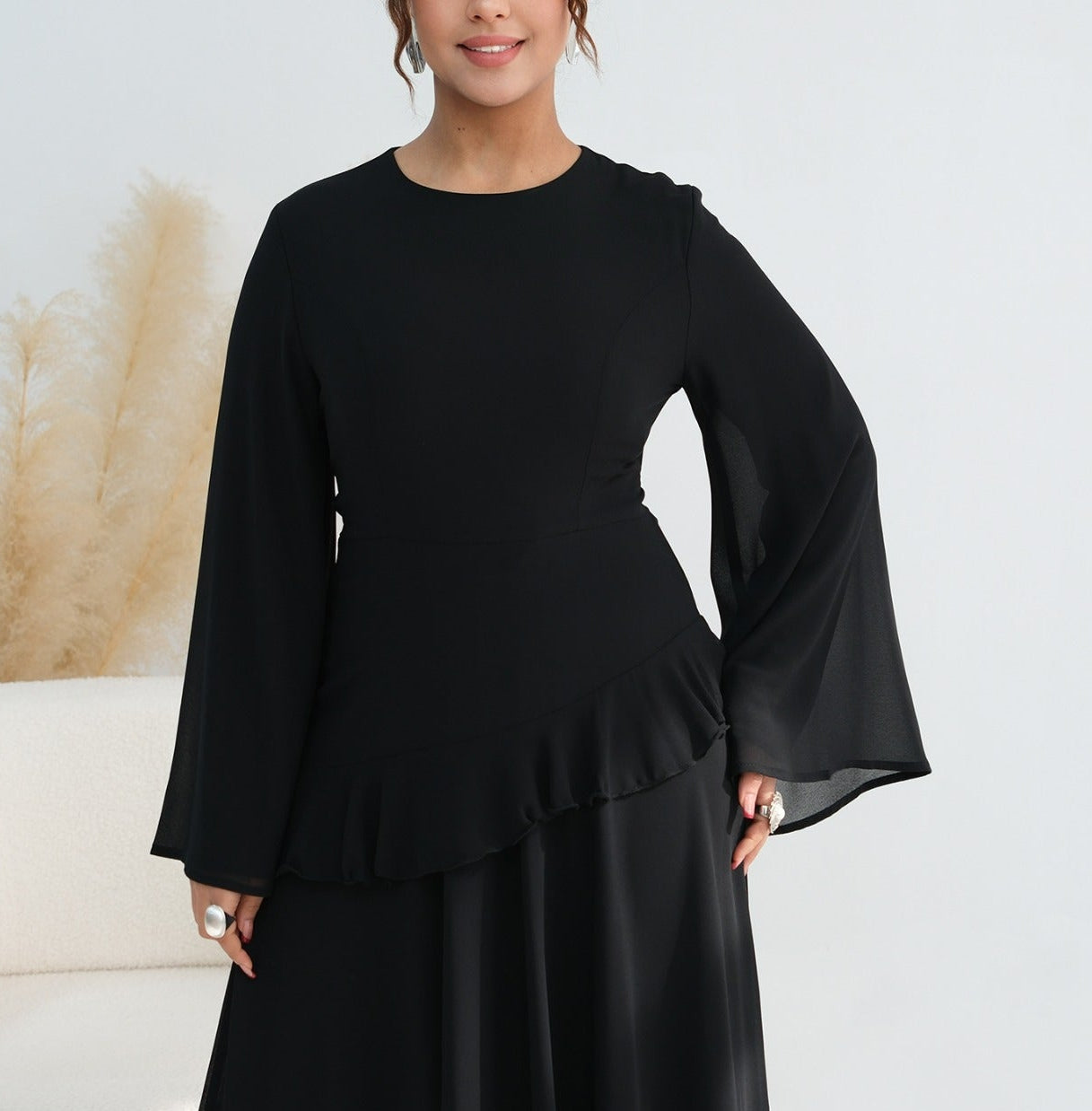 Noreen Chiffon Dress