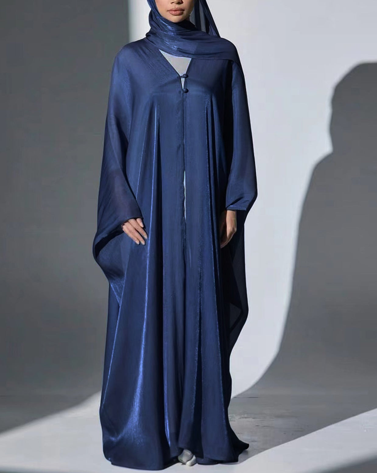 Samiha Organza Abaya Set