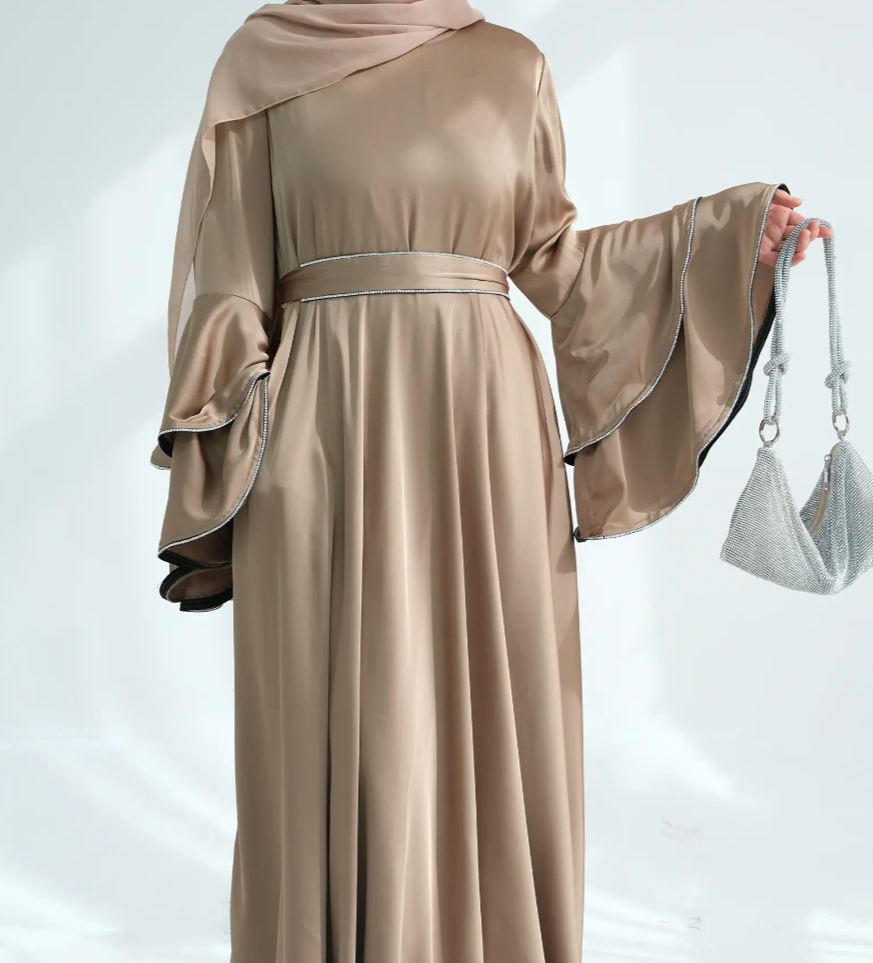 Haya Bell Sleeve Abaya