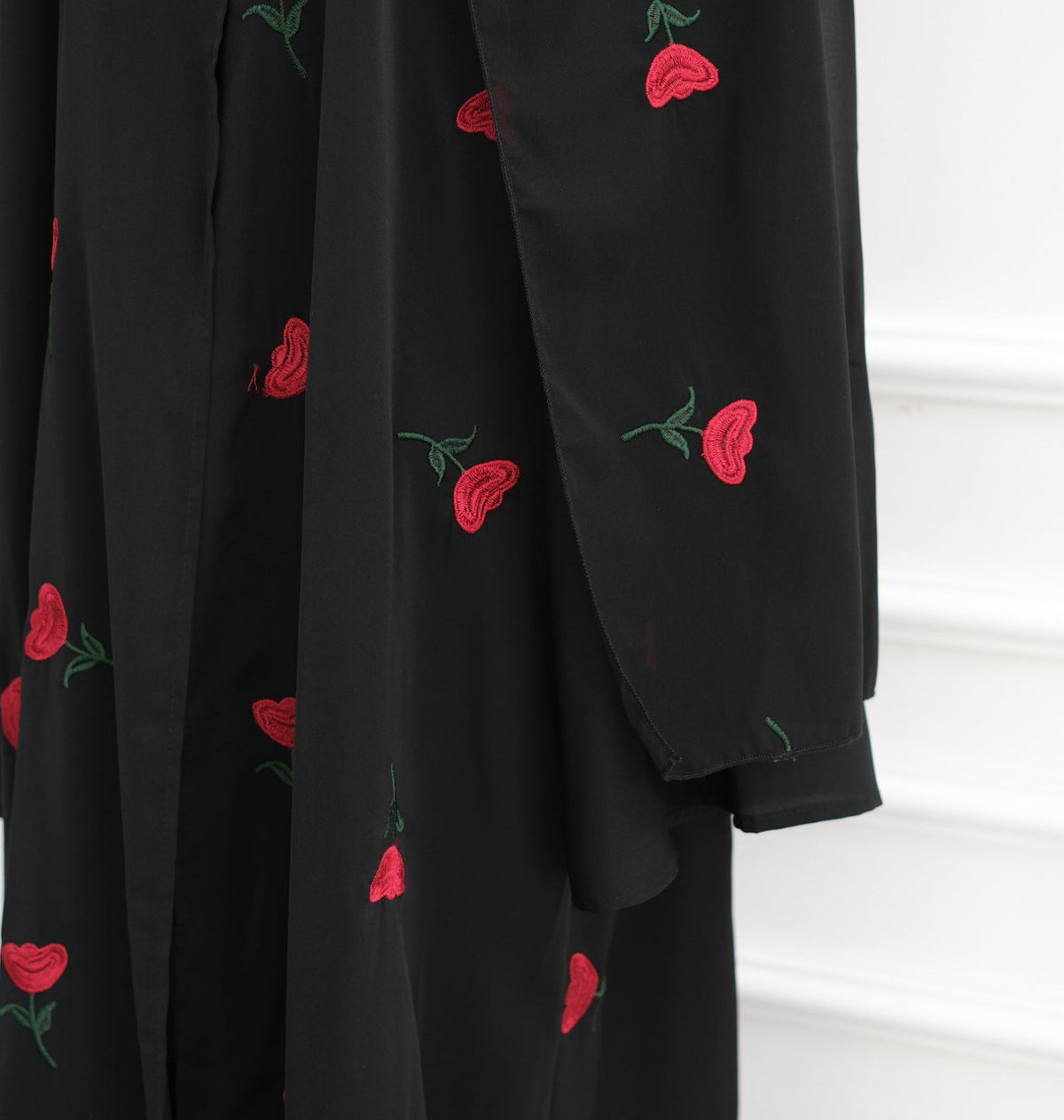 Marwa Floral Abaya & Hijab