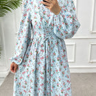 Nisha Floral Dress