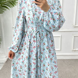 Nisha Floral Dress