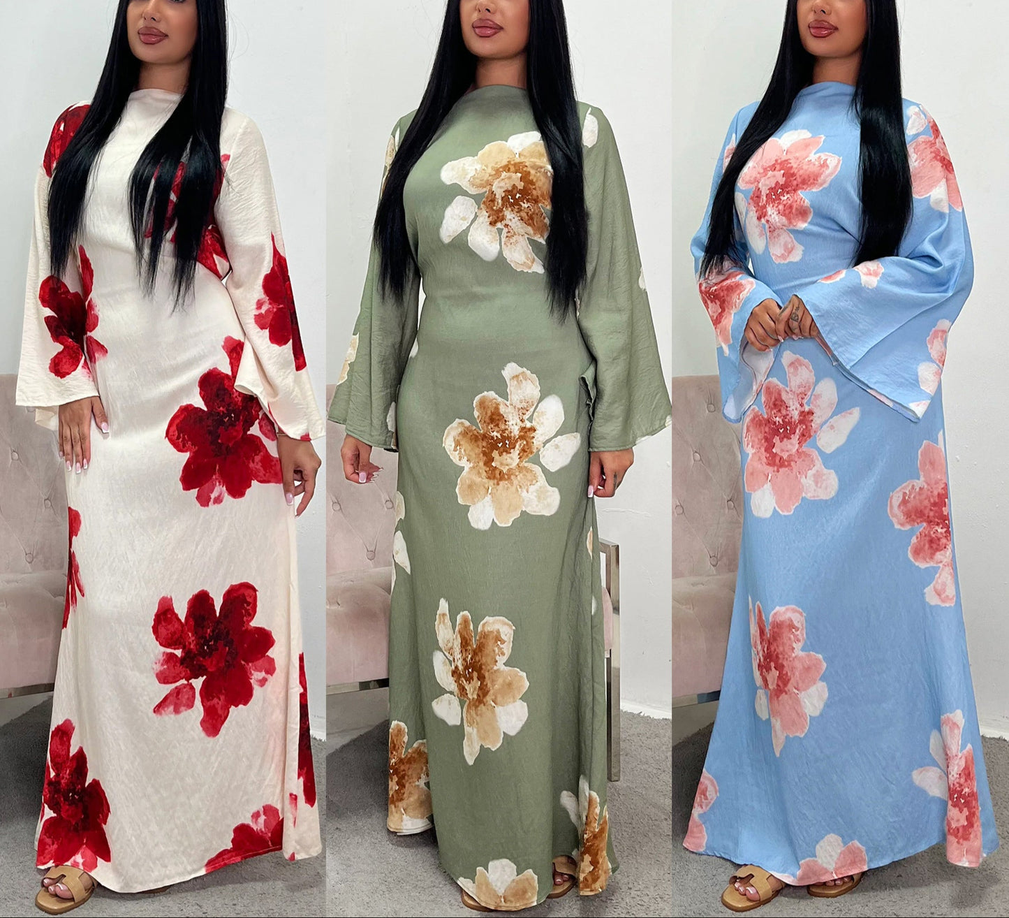 Raaya Floral Dress