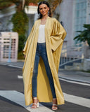 Casual Satin Kaftan