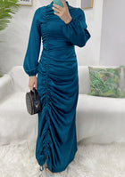 Aainah Pleated Dress