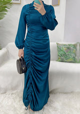 Aainah Pleated Dress