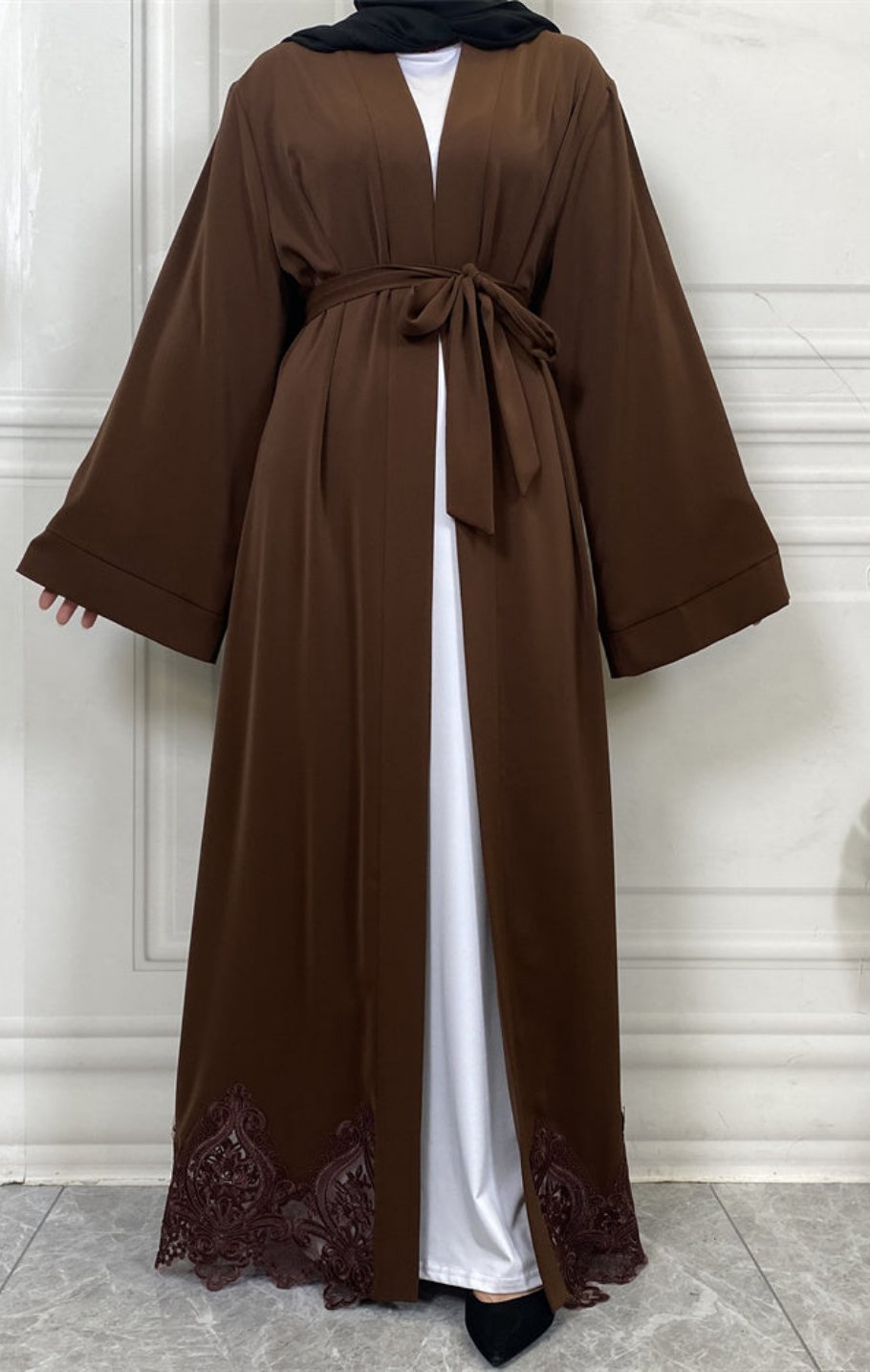 Aayat Lace Abaya