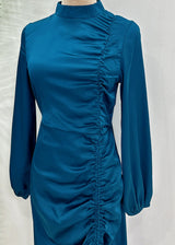 Aainah Pleated Dress