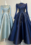 Mahira Beaded Ball Gown