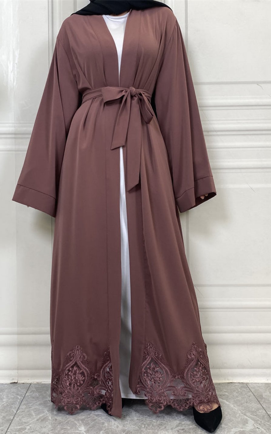 Aayat Lace Abaya