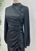 Aainah Pleated Dress