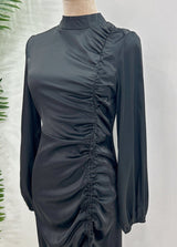 Aainah Pleated Dress