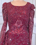 Suhana Beaded Evening Gown