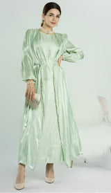 Adeena Pearl Abaya Set